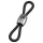Rebel Cock Strap - reguleeritav topelt silikoonist peenisekinnitus (87 g)