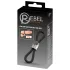 Rebel Cock Strap - reguleeritav topelt silikoonist peenisekinnitus (87 g)