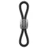 Rebel Cock Strap - reguleeritav topelt silikoonist peenisekinnitus (87 g)