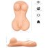 Realistixxx naistetorso - naturaalne masturbaator