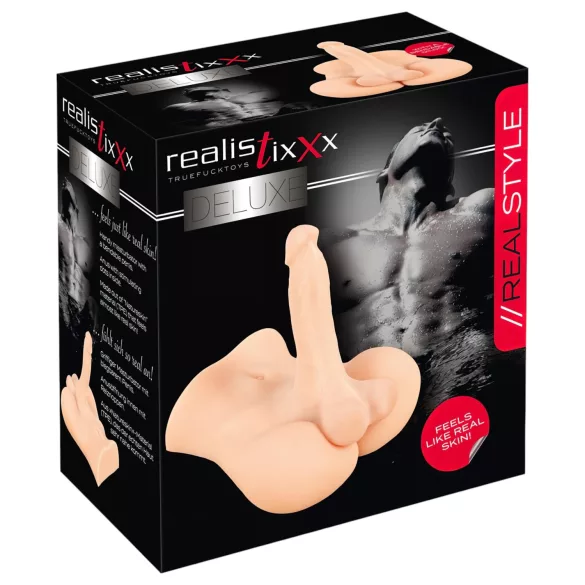 Realistixxx Deluxe Man 02 - mehe torss - naturaalne