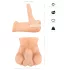 Realistixxx Deluxe Man 02 - mehe torss - naturaalne