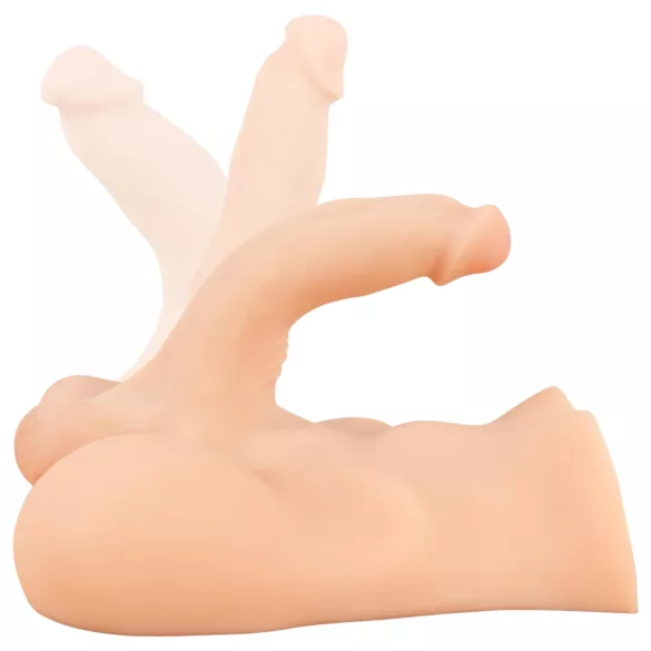 Realistixxx Deluxe Man 02 - mehe torss - naturaalne