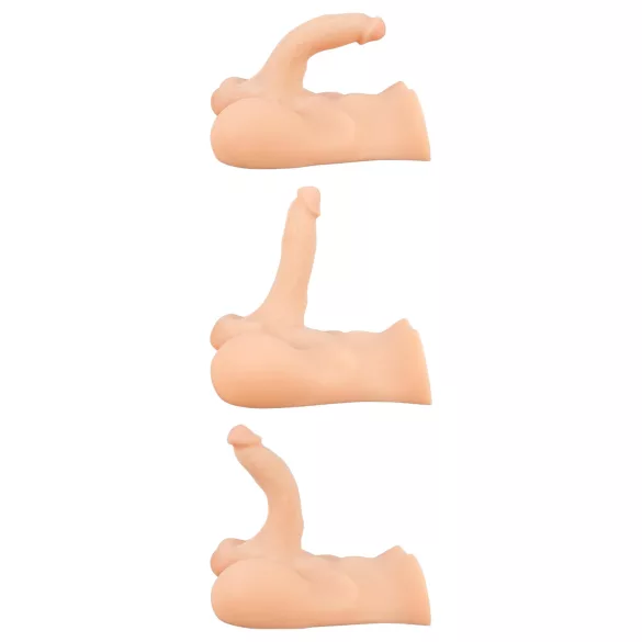 Realistixxx Deluxe Man 02 - mehe torss - naturaalne