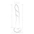 ROMP Dizi - painduv silikoonist dildo (roosa-oranž)