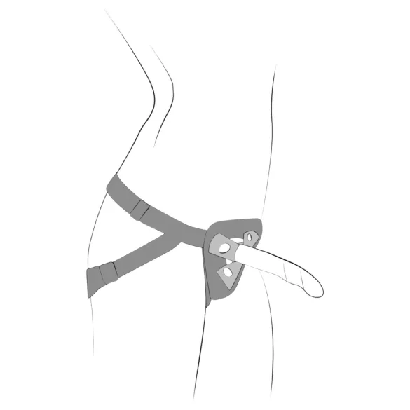 ROMP Piccolo - pegging komplekt - must-sinine