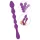 You2Toys - Kuuline painduv anaaldildo (lilla)