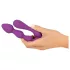 You2Toys - Kuuline painduv anaaldildo (lilla)