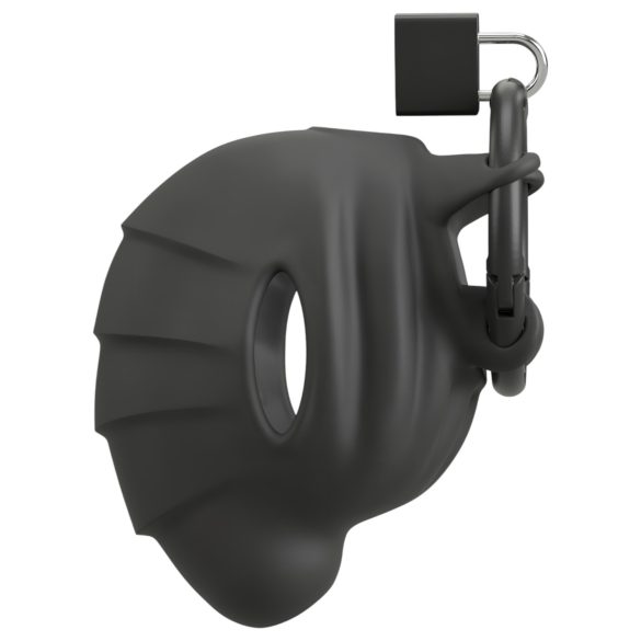 Black Velvets - peenise- ja munandikate - must