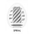 TENGA Egg Spiral Stronger - muna masturbaator (6 tk)