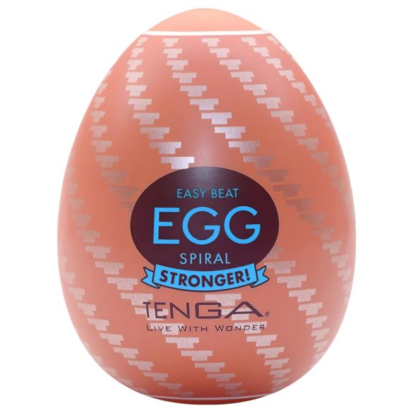 TENGA Egg Spiral Stronger - munavibraator meestele (1 tk)