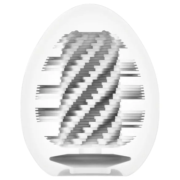 TENGA Egg Spiral Stronger - masturbaator muna - tugev - 1 tk