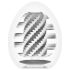 TENGA Egg Spiral Stronger - munavibraator meestele (1 tk)