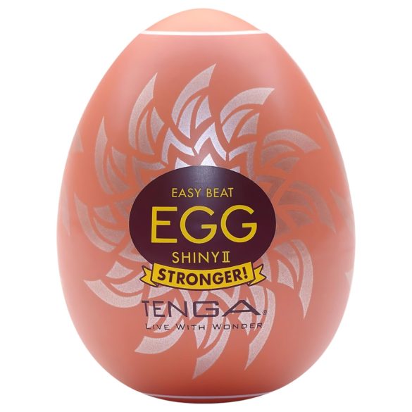 TENGA Egg Shiny II Stronger - tugevam orgasmimuna (1tk)