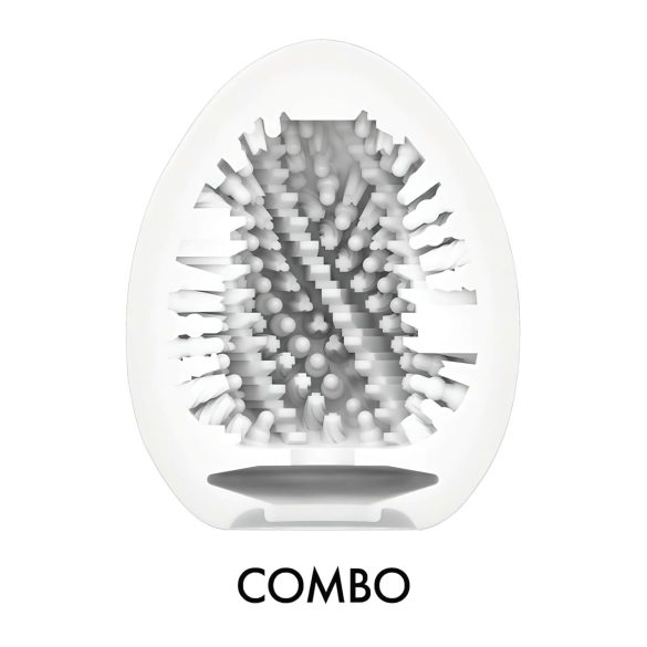TENGA Egg Combo Stronger - masturbatsiooni muna komplekt 6 tk