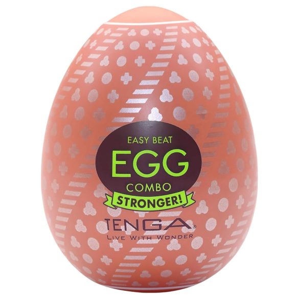 TENGA Egg Combo Stronger - munaro täis elamust (1tk)