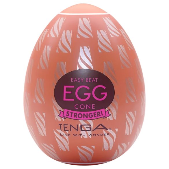TENGA Egg Cone Stronger - munaravimasturbaator (1tk)