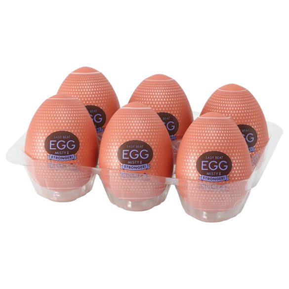 TENGA Egg Misty II Stronger - Muna masturbaator (6tk)