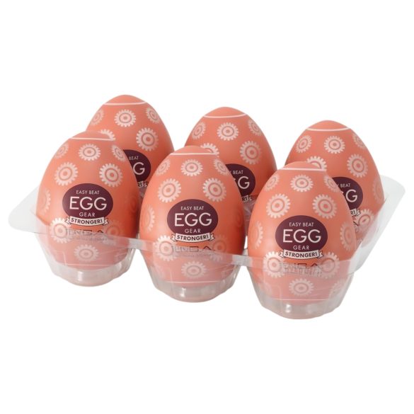 TENGA Egg Gear Strong - masturbaatori komplekt (6tk)