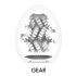 TENGA Egg Gear Strong - masturbaatori komplekt (6tk)