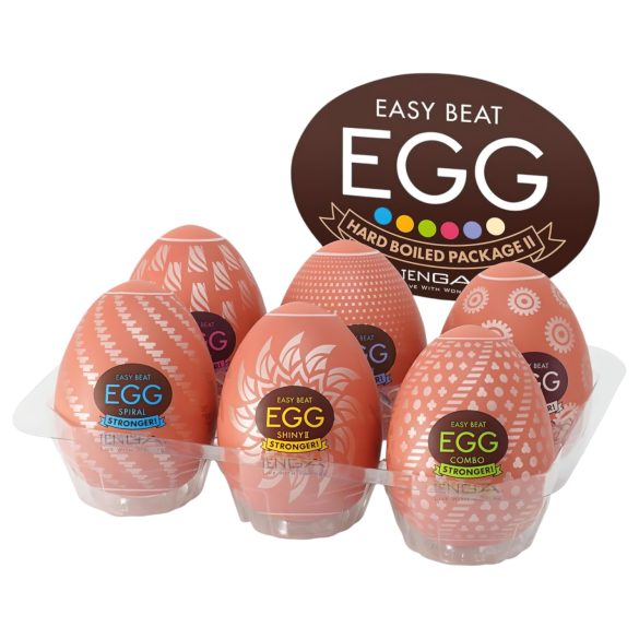 TENGA - Tugevamad muna masturbatsioonikomplekt - 6tk