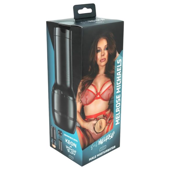 Kiiroo MelRose Michaels - realistlik masturbaator - PowerBlow ühilduv