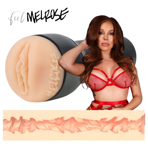 Kiiroo MelRose Michaels - kunstvagiin - PowerBlow ühilduv (naturaalne)