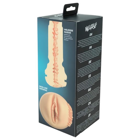 Kiiroo MelRose Michaels - masturbaator - PowerBlow ühilduv - naturaalne