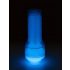 Kiiroo Feel Glow - helendav vagiina - ühildub PowerBlow'ga (valge)