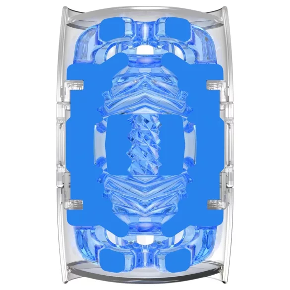 Fleshlight Quickshot Turbo - reisimastrubaator - sinine
