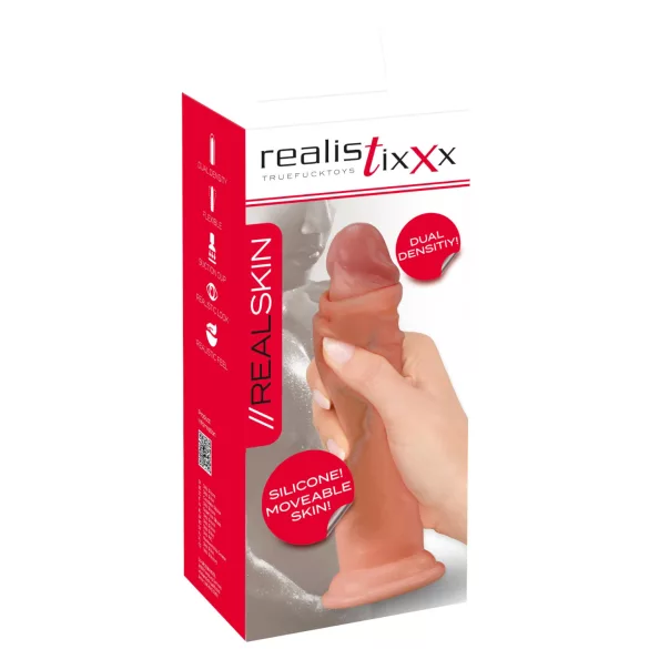 Realistixxx - realistlik topeltkihiline dildos - naturaalne