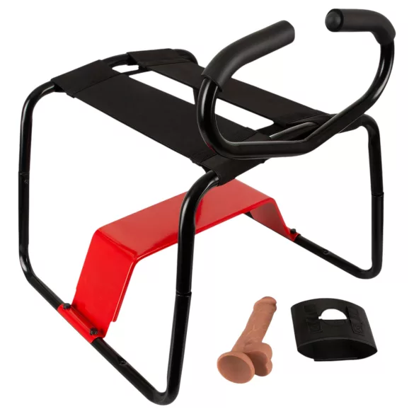 THE BANGER - Ultimate Sex Stool seksitool elutruu dildoga (must)