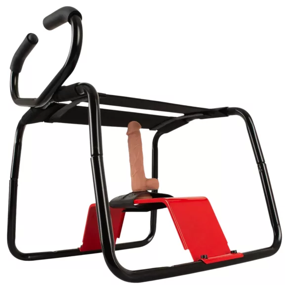 THE BANGER - Ultimate Sex Stool seksitool elutruu dildoga (must)