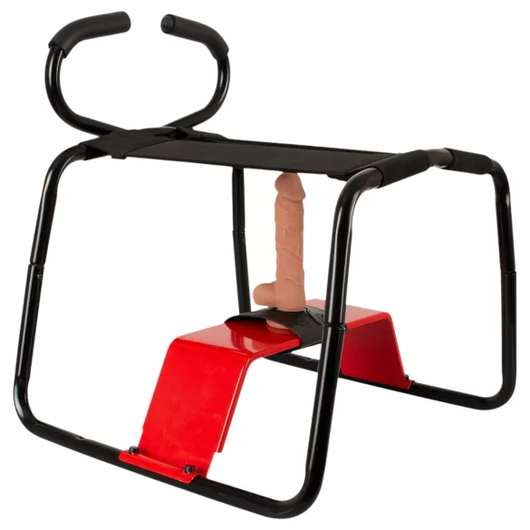 THE BANGER - Ultimate Sex Stool seksitool elutruu dildoga (must)