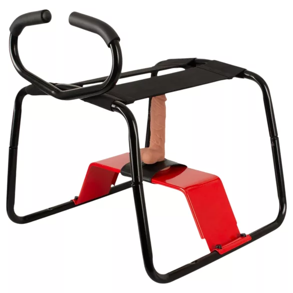 THE BANGER - Ultimate Sex Stool seksitool elutruu dildoga (must)