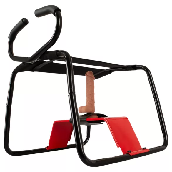 THE BANGER - Ultimate Sex Stool seksitool elutruu dildoga (must)