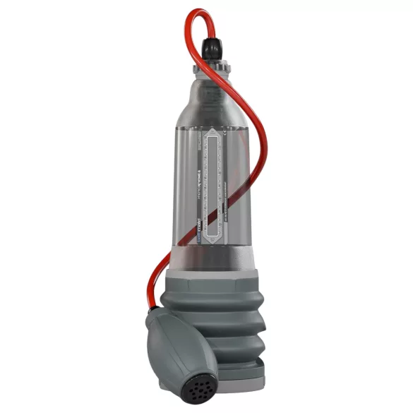 Bathmate HydroXtreme 8 - hüdropumba komplekt (läbipaistev)