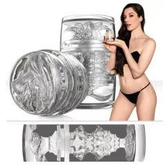   Fleshlight Quickshot Stoya - reisimasturbaator (läbipaistev)