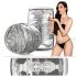 Fleshlight Quickshot Stoya - reiside masturbaator (läbipaistev)