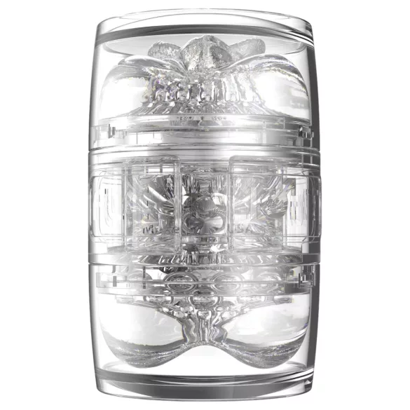 Fleshlight Quickshot Stoya - reisimasturbaator (läbipaistev)