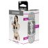 Fleshlight Quickshot Stoya - reiside masturbaator (läbipaistev)