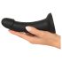 You2Toys – kinnitatav dildo aluspükstega (must)