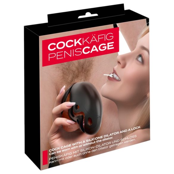 You2Toys - peenise puur peenisepistikuga (must)