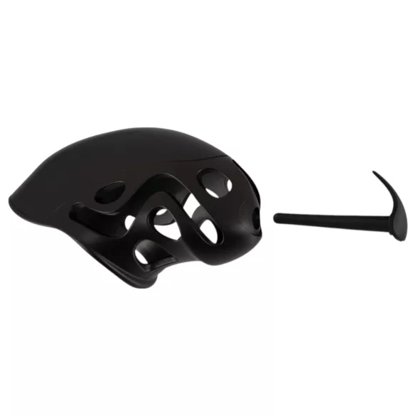 You2Toys - peenisekate peenisplugiga - must