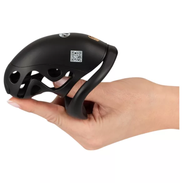 You2Toys - peenisekate peenisplugiga - must