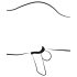 You2Toys - peenise puur peenisepistikuga (must)