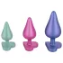 ROMP Luster - anaalitreeningu komplekt - 3 tk