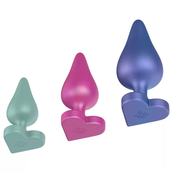 ROMP Luster - anaalitreeningu komplekt - 3 tk