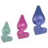 ROMP Luster - anaalitreeningu komplekt - 3 tk