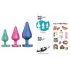 ROMP Luster - anaalitreeningu komplekt - 3 tk